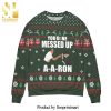 Key And Peele You Done Messed Up A-A-Ron Knitted Ugly Christmas Sweater