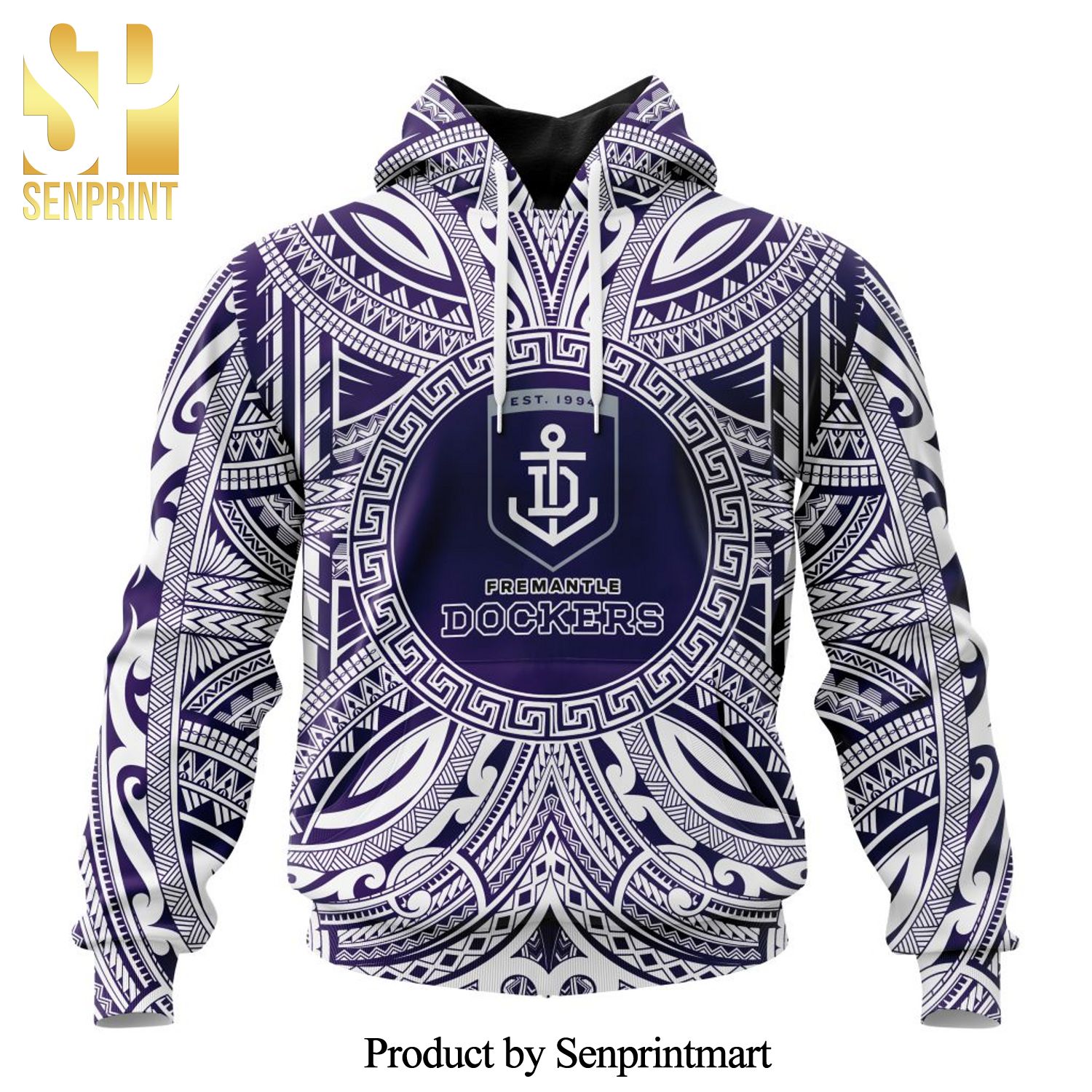 AFL Fremantle Dockers Polynesian Concept Kits All Over Printed Shirt