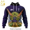 AFL Fremantle Dockers Polynesian Concept Kits All Over Printed Shirt