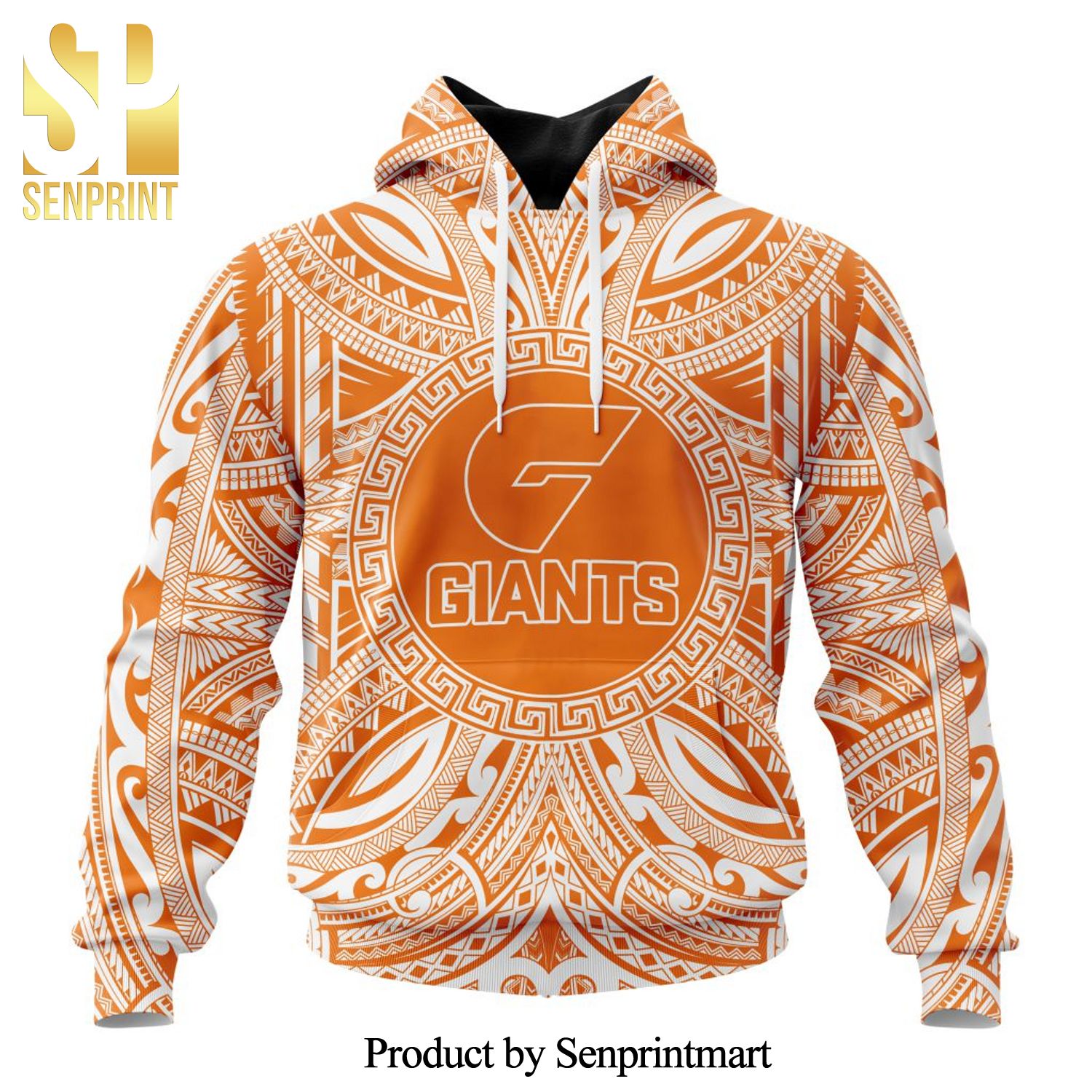 AFL Greater Western Sydney Giants Polynesian Concept Kits All Over Printed Shirt