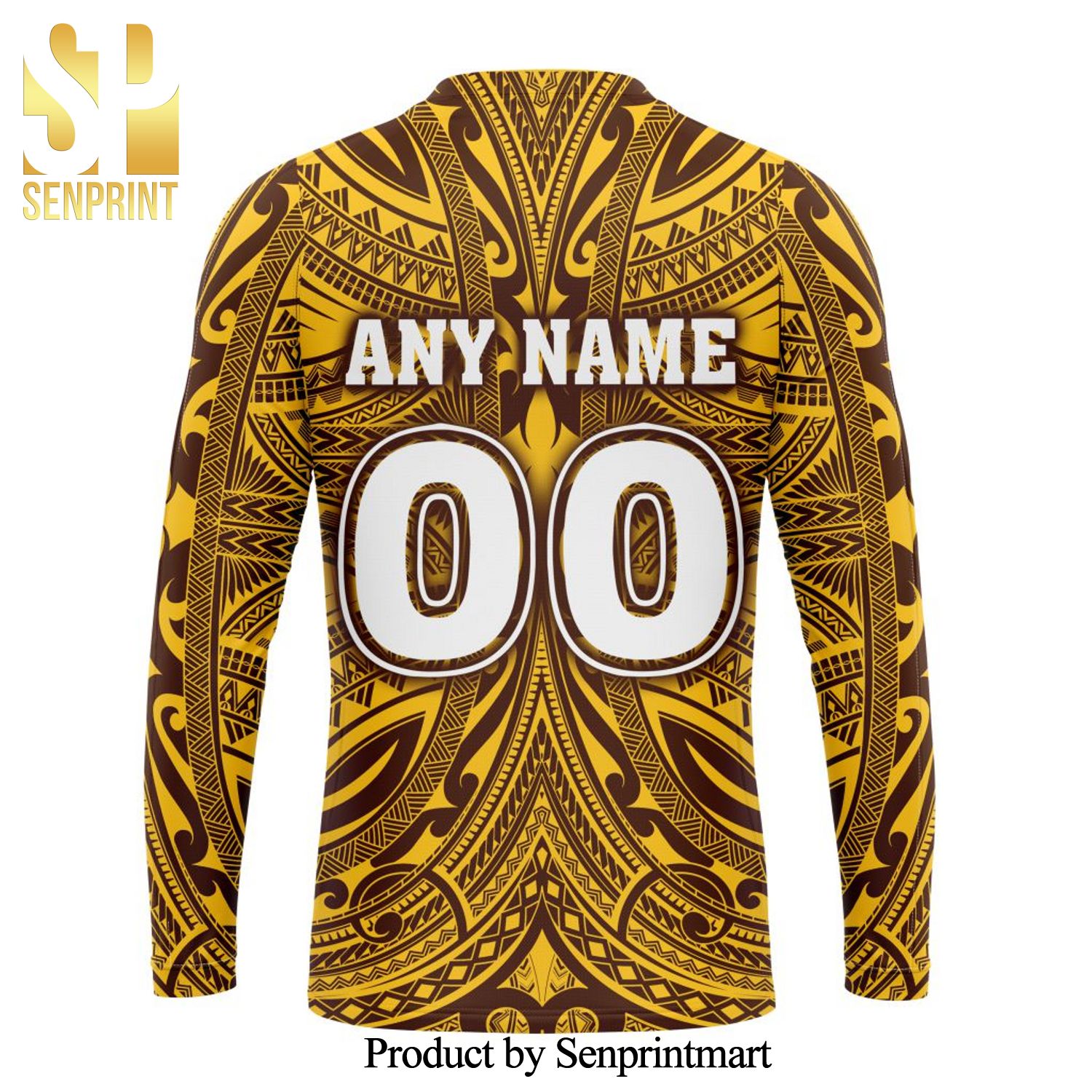 Louis Vuitton Yellow Version Classic Symbol Pattern Full Printed Shirt -  Senprintmart Store