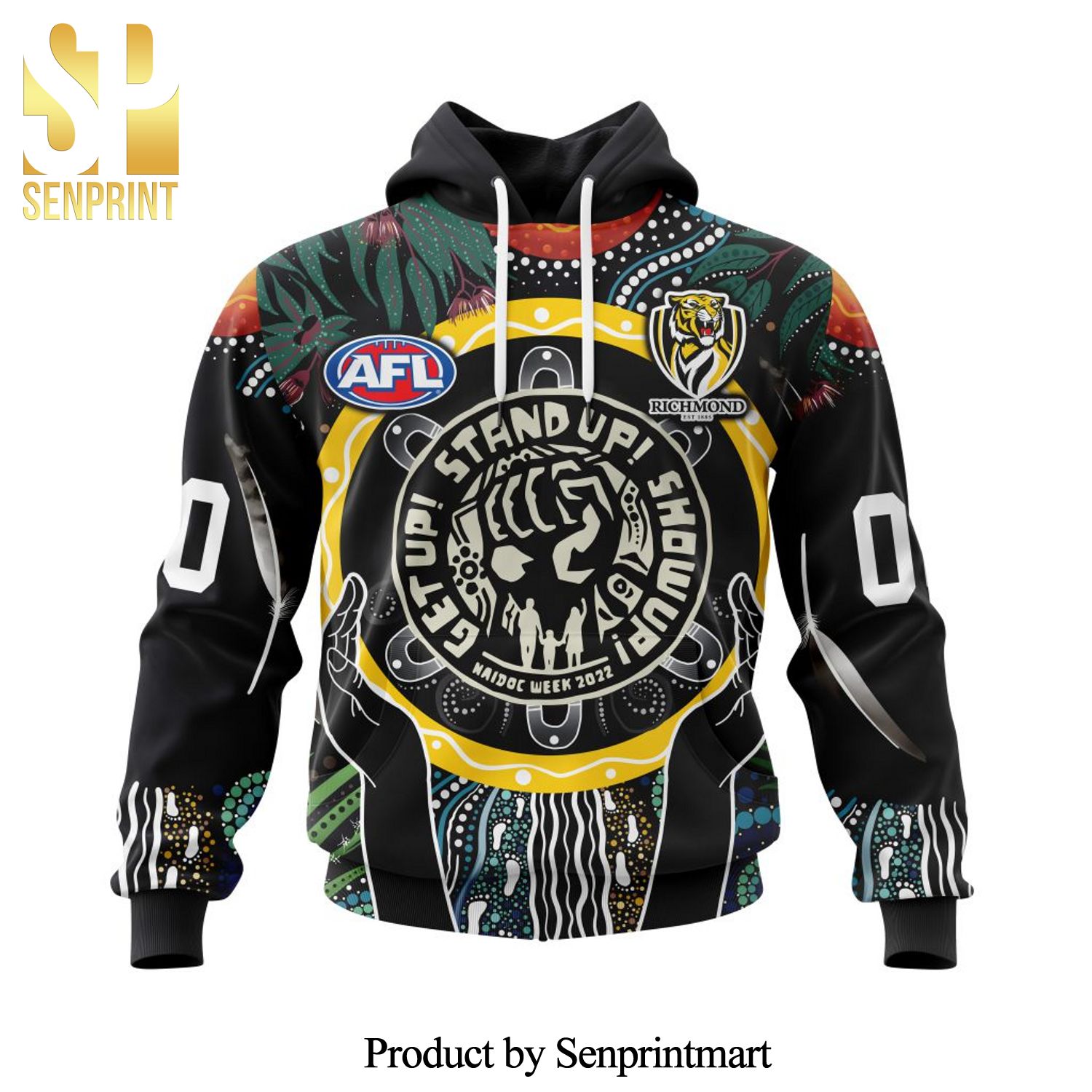 AFL Richmond For Sport Fans All Over Printed Shirt