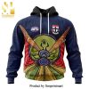 AFL St Kilda Football Club Polynesian Concept Kits All Over Printed Shirt