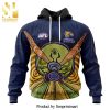 AFL West Coast Eagles Polynesian Concept Kits All Over Printed Shirt