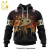 Anaheim Ducks With Concept For Independence Day All Over Printed Shirt