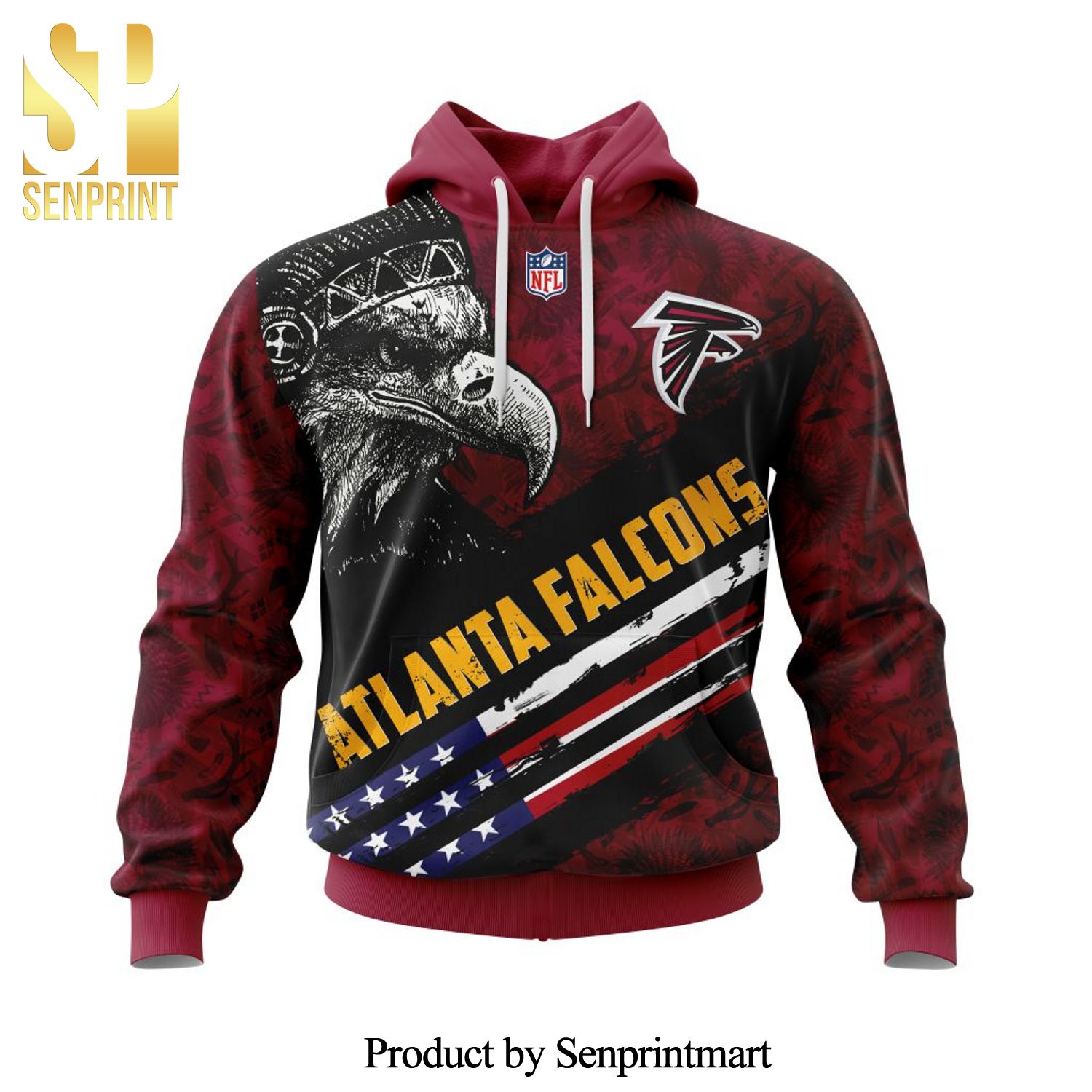 Atlanta Falcons National Football League For Sport Fans All Over Printed Shirt