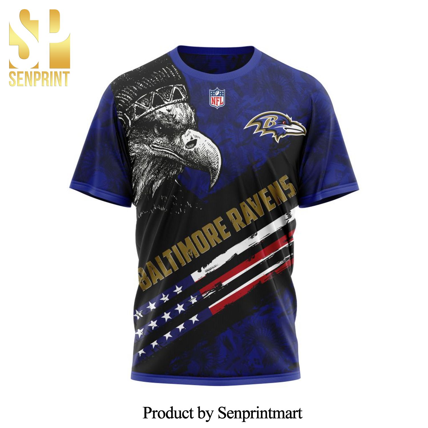 Baltimore Ravens National Football League For Sport Fans All Over Printed Shirt