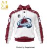 Colorado Avalanche 2022 Stanley Cup Final Home All Over Printed Shirt