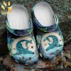 Blue Pokemon Gift For Lover Rubber Crocband Crocs