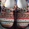 Boho background croc native tribe crocs Street Style Crocs Unisex Crocband Clogs