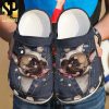 Border Collie Night color of paint Full Printing Classic Crocs Crocband Clog