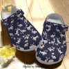 Boston Terrier In Pocket Fashion Gift For Lover All Over Printed Crocband Crocs