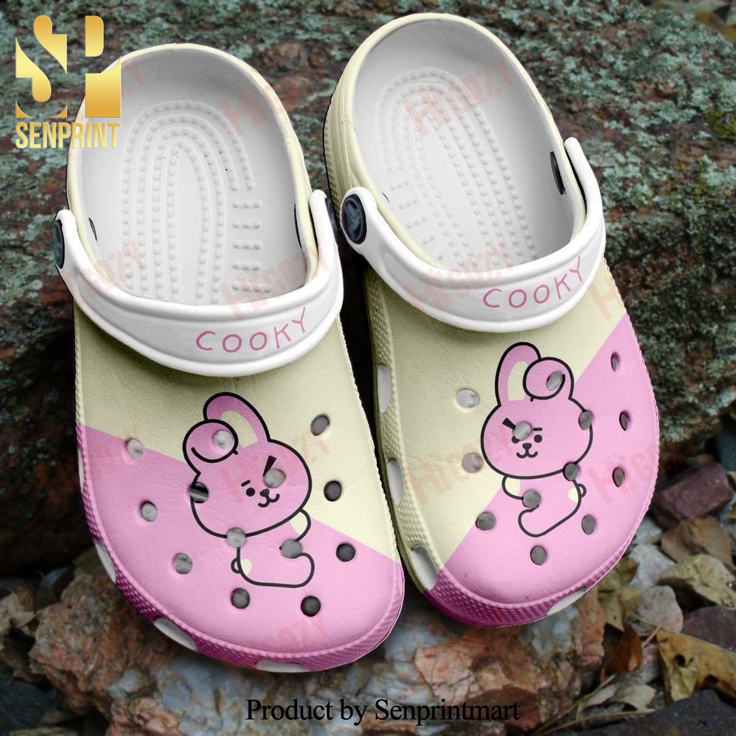 Bts Cooky Crocs Crocband In Unisex Adult Shoes