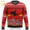 Kill La Kill Sprites Premium Manga Anime Knitted Ugly Christmas Sweater