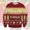 Killer Characters Friends Horror Movie Halloween Knitted Ugly Christmas Sweater