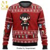 Kiki’s Delivery Service Premium Manga Anime Knitted Ugly Christmas Sweater