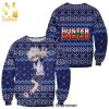 Killer Characters Friends Horror Movie Halloween Knitted Ugly Christmas Sweater