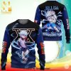 Killua Zoldyck Hunter X Hunter Anime Knitted Ugly Christmas Sweater