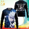 Killua Zoldyck Anime Hunter X Hunter Knitted Ugly Christmas Sweater