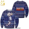 Kill La Kill Sprites Premium Manga Anime Knitted Ugly Christmas Sweater