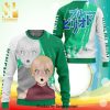 Knights Of The Zodiac St Seiya Premium Manga Anime Knitted Ugly Christmas Sweater