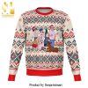 King Of The Hill Premium Knitted Ugly Christmas Sweater