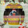 Kingdom Hearts Alt Premium Knitted Ugly Christmas Sweater