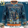 Kingdom Hearts Alt Premium Knitted Ugly Christmas Sweater