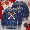 Kingdom Hearts Squad Knitted Ugly Christmas Sweater