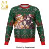 Kiyoomi Sakusa Msby Uniform Number 15 Haikyuu Anime Knitted Ugly Christmas Sweater