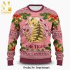 Kisa Sohma The Tiger Of The Zodiac Fruits Basket Manga Anime Knitted Ugly Christmas Sweater