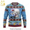 Kite Hunter X Hunter Anime UKnitted Ugly Christmas Sweater