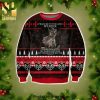 Kobe Bryan 24 Santa Claus Knitted Ugly Christmas Sweater