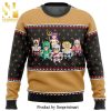 Jiren Dragon Ball Z Manga Anime Knitted Ugly Christmas Sweater