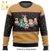 Kirari Momobami Kakegurui Manga Anime Knitted Ugly Christmas Sweater