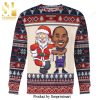 Kochou Shinobu Demon Slayer Knitted Ugly Christmas Sweater