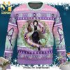 Kohaku Anime Dr Stone Knitted Ugly Christmas Sweater