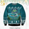 Konoha Might Guy Naruto Manga Anime Knitted Ugly Christmas Sweater