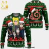 Kronenbourg Brewery Alcohol Knitted Ugly Christmas Sweater