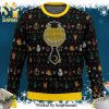 Koshi Sugawara Karasuno High Haikyuu Anime Knitted Ugly Christmas Sweater