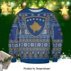 Koshi Sugawara Karasuno High Haikyuu Anime Knitted Ugly Christmas Sweater