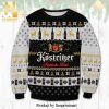 Kosovo Blue Knitted Ugly Christmas Sweater