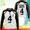 Kotaro Bokuto Haikyuu Msby Number 12 Anime Knitted Ugly Christmas Sweater