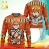 Kozuki Oden One Piece Manga Anime Knitted Ugly Christmas Sweater