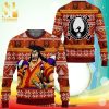 Kou Minamoto Toilet-Bound Hanako-Kun Manga Anime Knitted Ugly Christmas Sweater