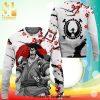 Kozuki Oden One Piece Manga Anime Knitted Ugly Christmas Sweater