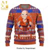 Kurama Naruto 22 Years Knitted Ugly Christmas Sweater