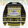 Kuai Liang Sub Zero Mortal Combat Game Knitted Ugly Christmas Sweater