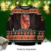 Krillin Dragon Ball Z For Unisex Anime Knitted Ugly Christmas Sweater