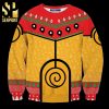 Kurama Naruto 22 Years Knitted Ugly Christmas Sweater